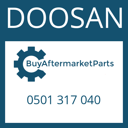 DOOSAN 0501 317 040 - MAGNET