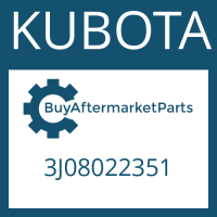 KUBOTA 3J08022351 - PIN