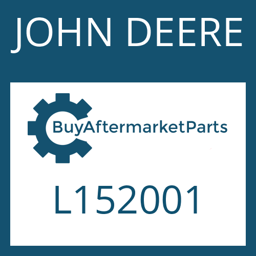 JOHN DEERE L152001 - SUPPORT RING