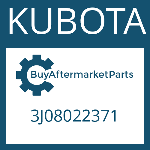 KUBOTA 3J08022371 - TEMPERATURE PROBE