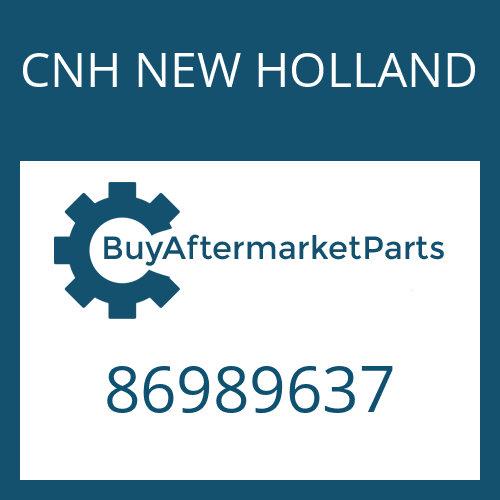 CNH NEW HOLLAND 86989637 - OUTPUT FLANGE