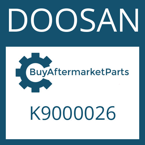 DOOSAN K9000026 - SCREW CAP