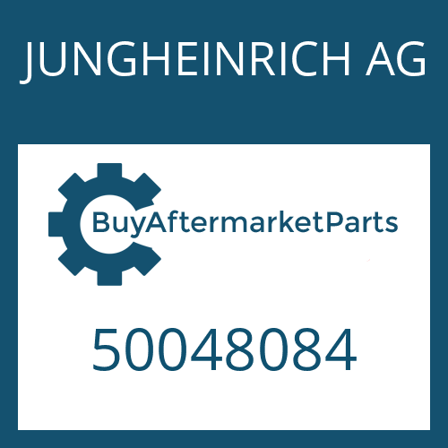 JUNGHEINRICH AG 50048084 - SCREW PLUG for Heavy Equipment