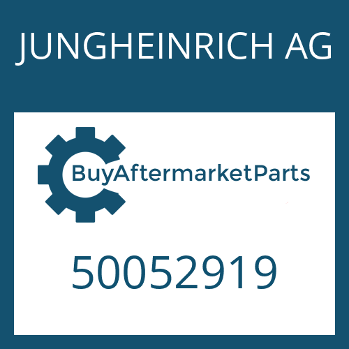 JUNGHEINRICH AG 50052919 - BRAKE LEVER for Heavy Equipment