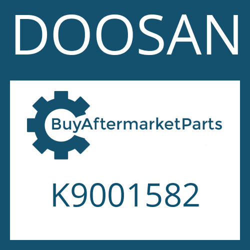 DOOSAN K9001582 - GASKET for Heavy Equipment