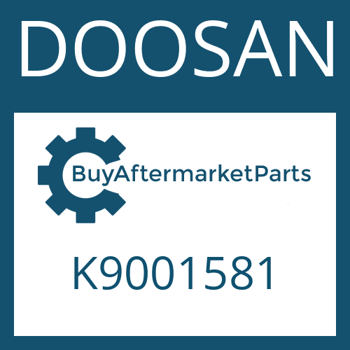 DOOSAN K9001581 - GASKET for Heavy Equipment