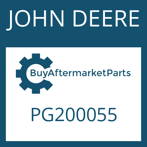 JOHN DEERE PG200055 - SCRAPER RING