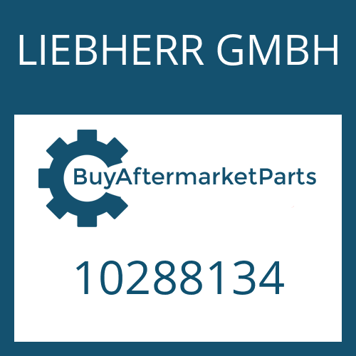 LIEBHERR GMBH 10288134 - FLANGE