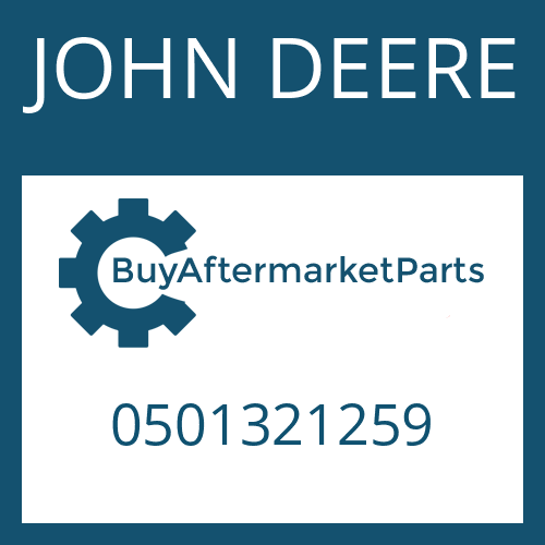 JOHN DEERE 0501321259 - BRAKE HEAD