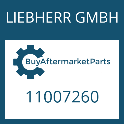LIEBHERR GMBH 11007260 - SLOT. PIN