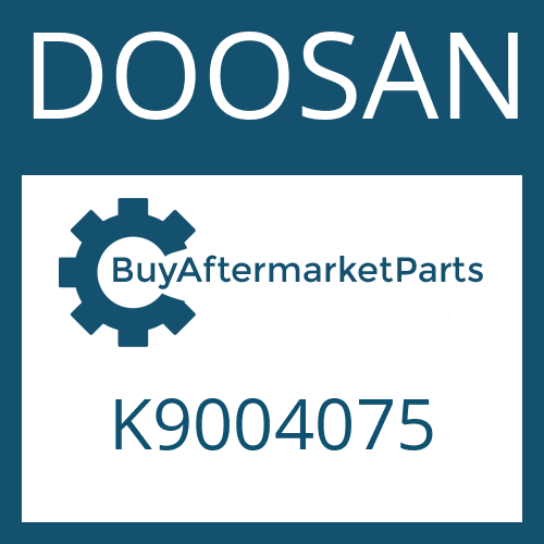 DOOSAN K9004075 - SICH.RING