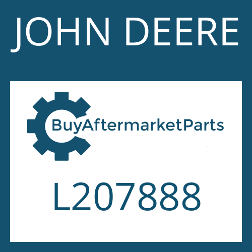 JOHN DEERE L207888 - GASKET