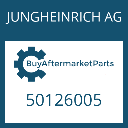 JUNGHEINRICH AG 50126005 - INNER CLUTCH DISK