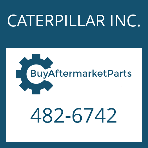 CATERPILLAR INC. 482-6742 - CUP SPRING