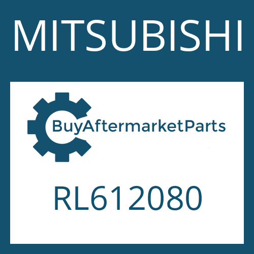 MITSUBISHI RL612080 - WHEEL BOLT