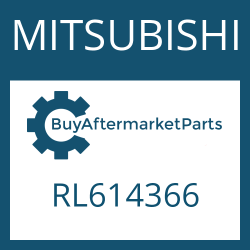 MITSUBISHI RL614366 - BRAKE