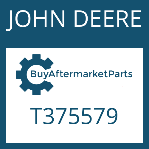 JOHN DEERE T375579 - GUIDE PIECE