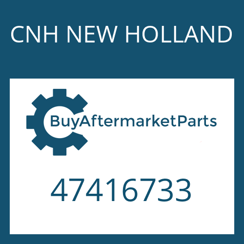 CNH NEW HOLLAND 47416733 - OIL SIGHT GLASS