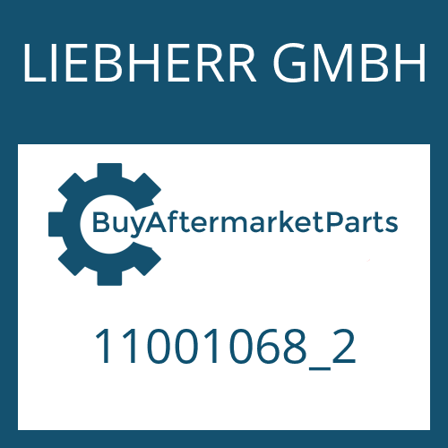 LIEBHERR GMBH 11001068_2 - OIL SIGHT GLASS