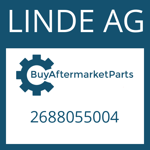 LINDE AG 2688055004 - HYDROSTATIC UNIT