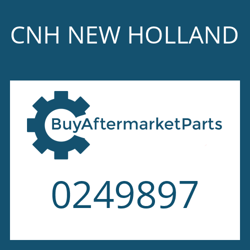 CNH NEW HOLLAND 0249897 - SHIM PLATE