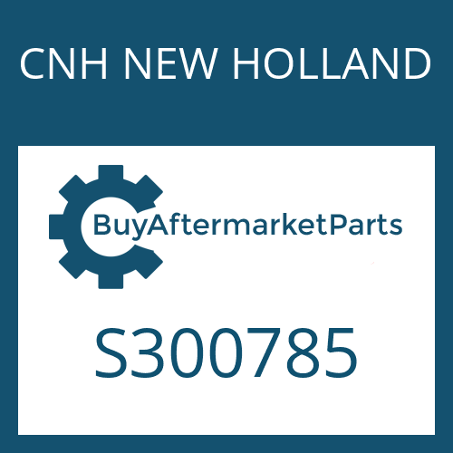 CNH NEW HOLLAND S300785 - SHIM RING