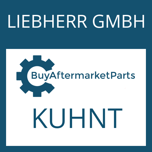 LIEBHERR GMBH KUHNT - WASHER