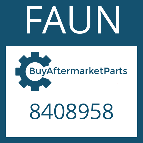 FAUN 8408958 - WASHER