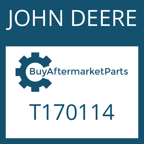 JOHN DEERE T170114 - WASHER