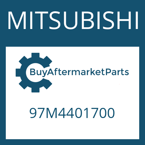 MITSUBISHI 97M4401700 - WASHER