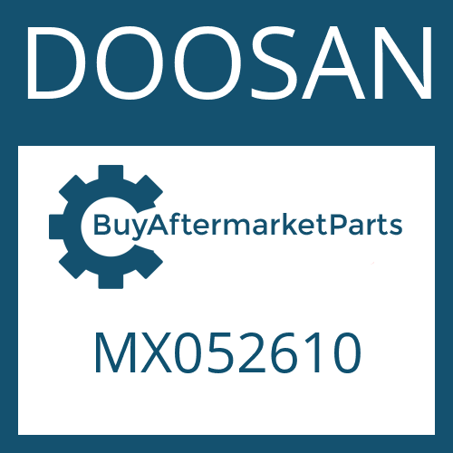 DOOSAN MX052610 - WASHER