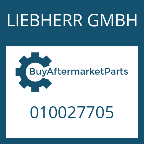 LIEBHERR GMBH 010027705 - SHIM PLATE