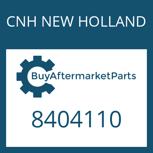 CNH NEW HOLLAND 8404110 - SHIM PLATE