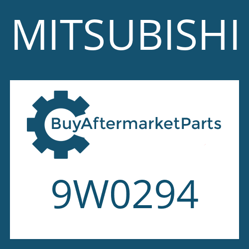 MITSUBISHI 9W0294 - SHIM PLATE