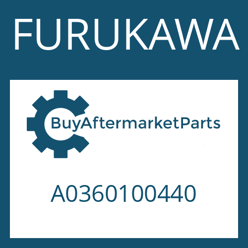 FURUKAWA A0360100440 - SHIM RING