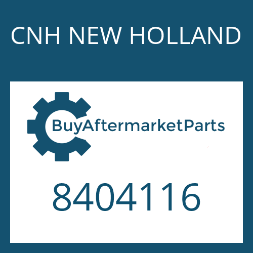 CNH NEW HOLLAND 8404116 - SHIM PLATE