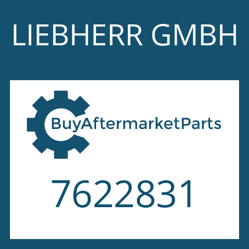 LIEBHERR GMBH 7622831 - SEALING RING