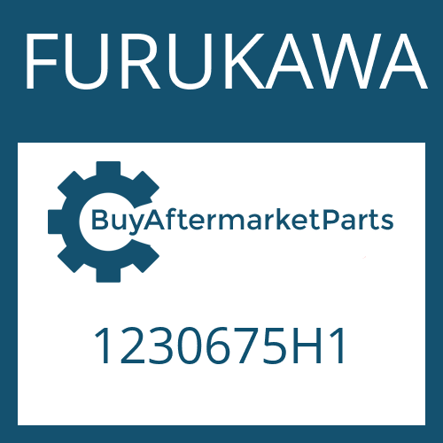 FURUKAWA 1230675H1 - SPRING WASHER