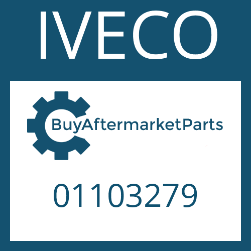 IVECO 01103279 - SEALING CAP