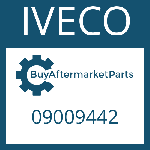 IVECO 09009442 - SEALING DISC