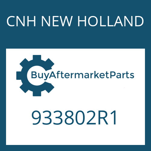 CNH NEW HOLLAND 933802R1 - SEALING DISC