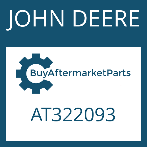 JOHN DEERE AT322093 - RETAINING RING