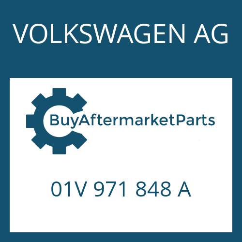 VOLKSWAGEN AG 01V 971 848 A - CIRCLIP