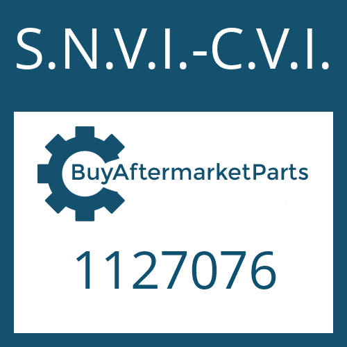 S.N.V.I.-C.V.I. 1127076 - RETAINING RING