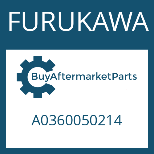 FURUKAWA A0360050214 - CIRCLIP