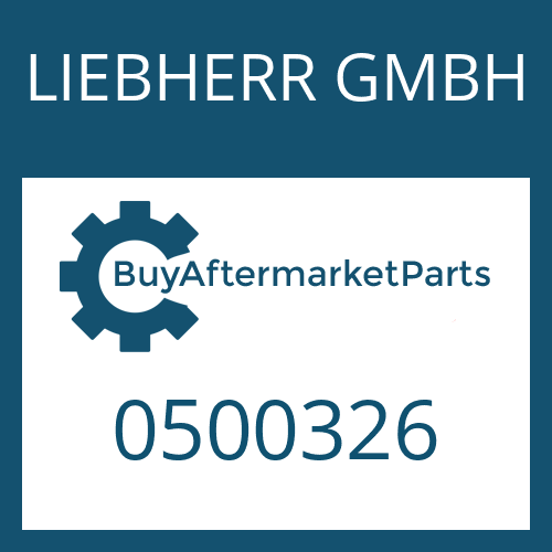 LIEBHERR GMBH 0500326 - RETAINING RING