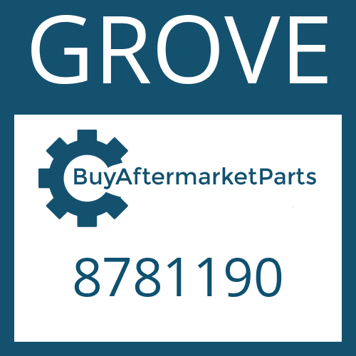 GROVE 8781190 - RETAINING RING