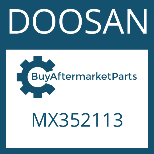 DOOSAN MX352113 - SNAP RING