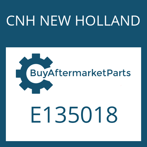 CNH NEW HOLLAND E135018 - SNAP RING