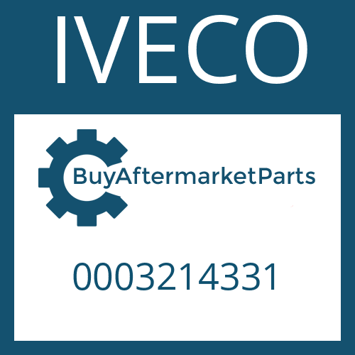 IVECO 0003214331 - SNAP RING